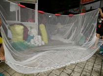 Brocade Carp Pool Scraped Net Fish Pool Dragnet Trawl Nets imported Nylon net 3 One 15 m can be set