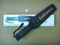 Hand-held metal detector GC-1001 metal detector hand-held metal detector
