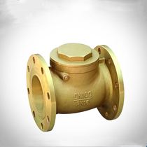 Jiangsu Xie Valve Brass Flag Valve Horizontal Flange Flag Valve Flag Check Valve