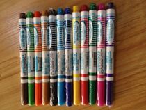 Taiwan no 600 oily exotic pen notes pen speed dry without falling color 1 0mm