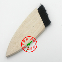 Oblique brush glue brush pig brush oblique brush glue oblique head 5 0CM