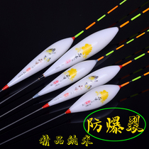 Nano float fish drift Crucian carp Buddha hand eye-catching bold tail set Fishing supplies Fishing gear