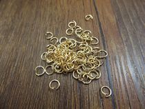 Open ring metal steel ring chain manual diy drop buckle chain ring 68MM creative link ring