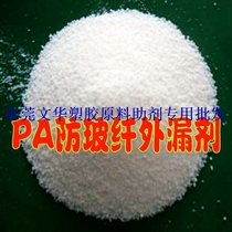 Manufacturers supply PA anti-glass fiber leakage agent-TAF multifunctional anti-floating fiber leakage agent added 0 5-1%