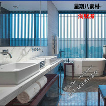 HBA Latest Design Beijing Nogin Hotel CAD Construction Drawings Concept Program Real View Photo New Chinese