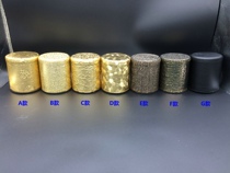 A large number of spot leather screen cup PU leather color cup Imitation leather bronzing dice cup KTV bar tissue box