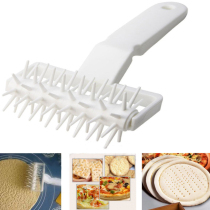 Pizza Pie Pastry Dough Cookies Roller Dough Pitter Crust Emb