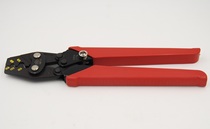 Taiwan imported electrician press pliers labor-saving type machine wheeled press pliers press pliers press wire pliers terminal pliers