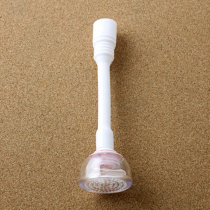 Korea APOLLO splash-proof decompression water saver kitchen faucet shower Rotating nozzle filter Long