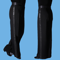 Bright diamond Latin dance pants male dance national standard competition performance out pants Latin pants sailor Jiteba mens ballroom dance