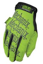 Original imported Mechanix Super Technician Safety Original Green 3M Reflective gloves