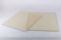 Custom-made high temperature real fire fireplace door FRP factory boiler observation window hole batch hair glass-ceramic wafer plate