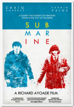 Submarine movie poster art movie decorative painting original license 1