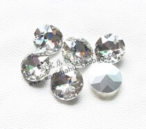 Sofa Wall storefront counter photography decoration drill big round crystal gemstone glass drill shoes drop drill repair drill