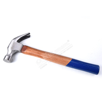 Wooden handle nail claw hammer safety hammer hammer hammer hammer hammer fiber handle life-saving safety hammer detection hammer Weida