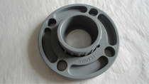 CPVC SCH80 double-piece flange cpvc Looper flange Looper flange DN50 60 3MM