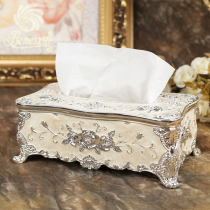 Benice tissue box creative European car living room tissue towel tube home retro paper box high-grade