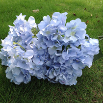 diy Hydrangea simulation fake flower photo wedding decoration High quality wedding props photography decoration silk flower new products