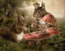 DMC self-matching cross stitch kit Tilton Crafts-Another World Another World