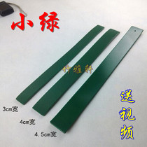 Spanking tools fun discipline supplies small green spank spank rattan board belt to send video
