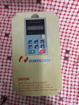 Disassembly SUNYE SUNYE inverter SY3200-ASP2R2 T4 2 2KW 380V