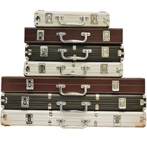 Texas Holdem chip set aluminum box chip set aluminum box chip box without chip 200 300 500