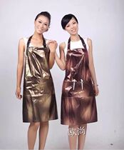 Hot dye apron Hair dye professional apron Hair salon Barber shop work clothes Hair dye apron T040