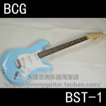 Japanese BCG Bacchus Bacchus Electric Guitar BST-1 Sky Blue