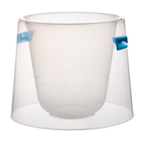 Korea Import Plafarm Creative Newborn Baby Plastic Bath Bucket Baby Double insulation can take bath tub