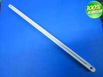 PCB rail chassis accessories Plastic rail 210mm horizontal rail circuit board slot screw positioning