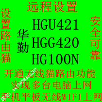 Huaqin HGU421N V3 HG-EP800-S Unicom HT8151 Light cat 8051 DT541csf 741 crack