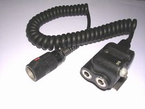 NEXUS functional version original PTT compatible with original moving coil or capacitive microphone recommended professional walkie-talkies