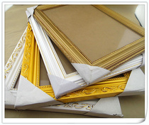 A4 A3 photo frame picture frame line photo frame solid wood photo frame wedding photo photo frame can be set