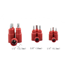 Taiwan imported 1 4 3 8 1 2 1000V insulated hex socket screwdriver socket head 3-10mmVED