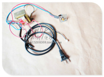 Original disassembly Philips CDM4 transformer double 9V with switch with wire