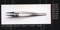 Swiss ideal-tek ESD anti-static tweezers 3CF SA