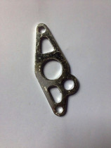 Hangkai 2 Chong 6 horsepower outboard motor propeller engine propeller engine drive shaft cage original accessories