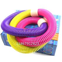 Slim waist soft hula hoop elastic spring hula hoop fitness aggravated hula hoop thin waist thin hula hoop