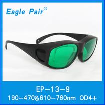  EP-13 Style 9 190-470610-760nm wide spectrum continuous absorption laser protective mirror