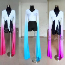 Men and women general performance clothes water sleeves Tibetan water sleeves drama performance clothes water sleeves dance performance water sleeves