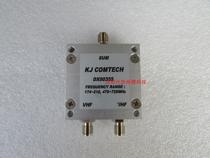 Imported DX00355 RF RF Coaxial Duplexer 230MHz Low Pass 400MHz High Pass Filter