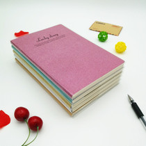 Creative Japanese and Korean stationery A5 simple plastic set waterproof 18K Notebook notepad color student diary