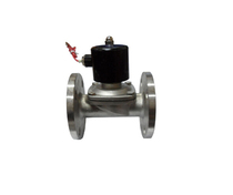 SENYA SENYA stainless steel 2W-400-40BF solenoid valve flange connection