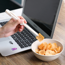 Rice Wood new food clip snacks bread plastic clip food clip barbecue clip barbecue clip steak clip steak clip