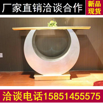 European-style porch clothing store entrance decoration club terminal Jingtai hotel corridor table lighting store porch gate