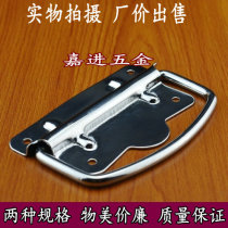 Iron handle handle handle bag bag handle wooden box handle wooden box handle packaging handle industrial handle box ring
