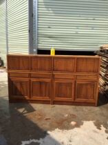 Myanmar Teak large bar