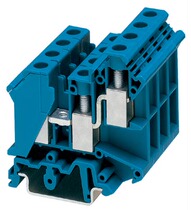 Phoenix original feed-through terminal block - UK 10-TWIN BU - 3005235