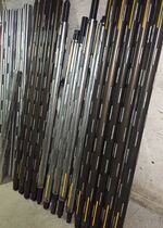 Factory direct key bar type pneumatic shaft convex key type pneumatic shaft inflation Shaft 1 inch-12 inch custom-made