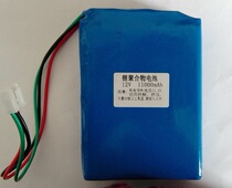3 String 12 6V smart battery 11000mAH reinforcement laptop Industrial Computer mobile power up coulomb meter